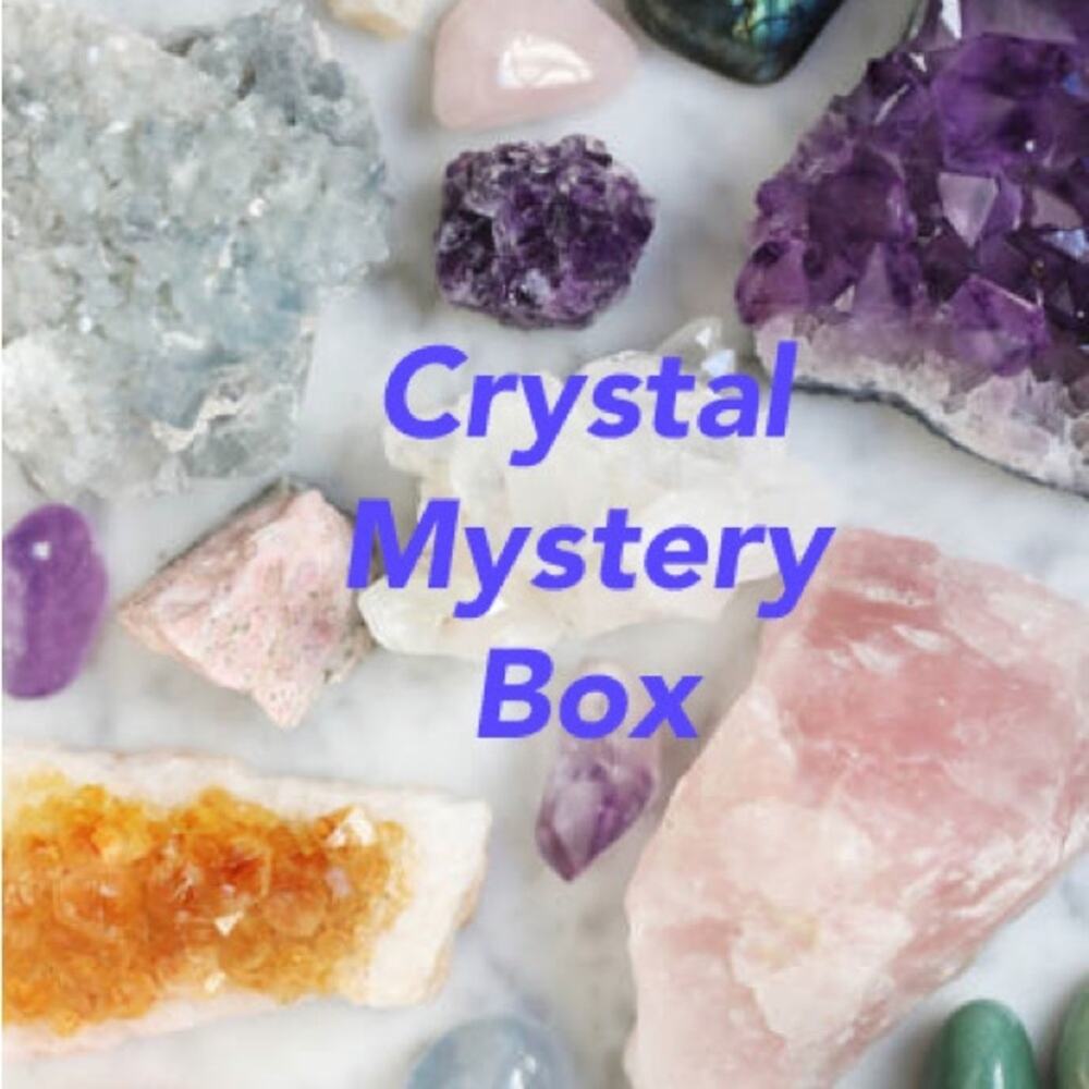 L Crystal Mystery Box